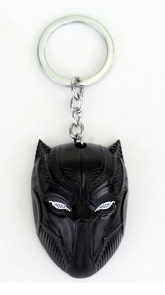 Porta-chaves Pantera Negra, Homem Aranha e Venom