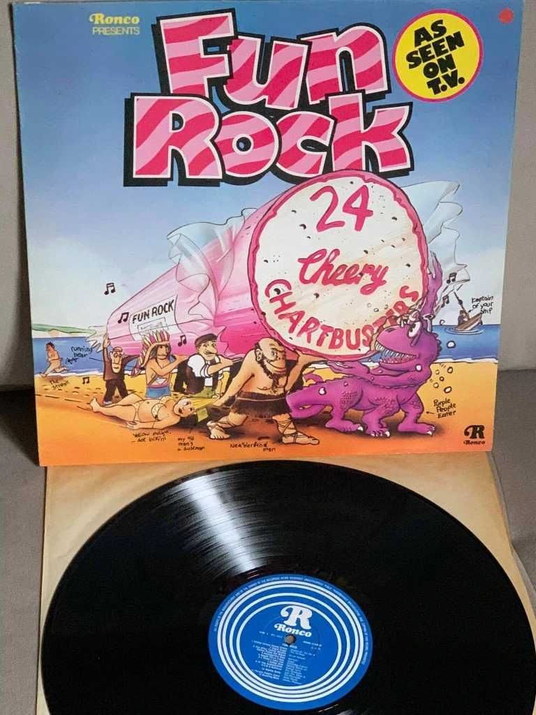 Fun Rock - 24 Cheery Chartbusters - Winyl - stan EXTRA!