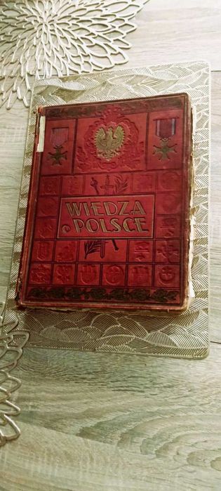 Antyk! ''Wiedza o Polsce'' Tom III 1930 rok
