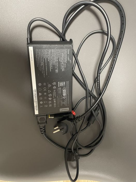 Ігровий ноутбук lenovo legion 5 pro 16ITH6