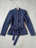 Granatowa marynarka H&M 36 S