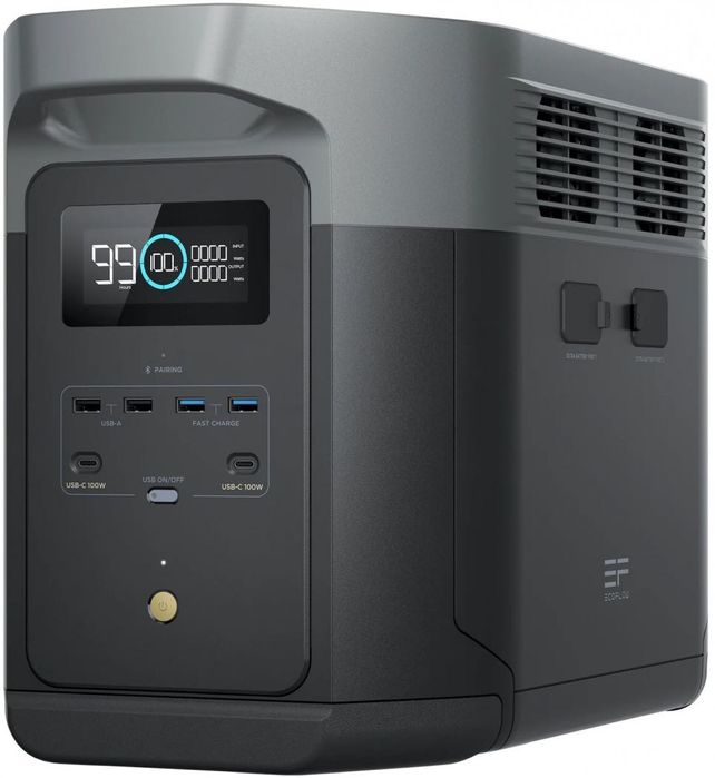 Зарядна станція EcoFlow DELTA 2 Max / 2400 Вт / 2048 Вт⋅год