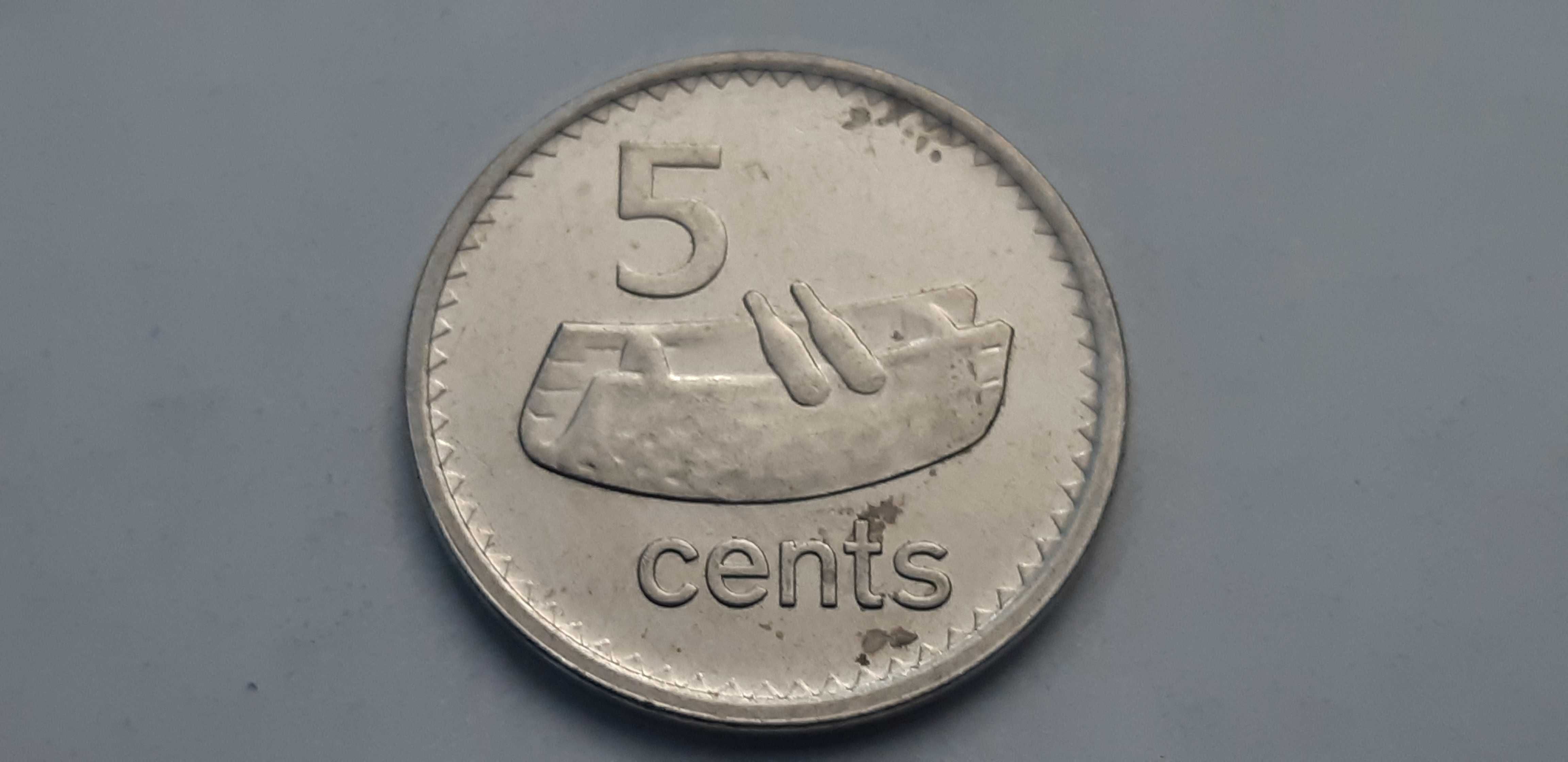Fidżi, Fiji - 2010 - 5 centów