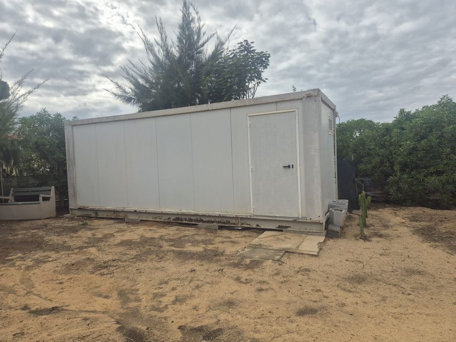 Contentor em painel 7 Metros