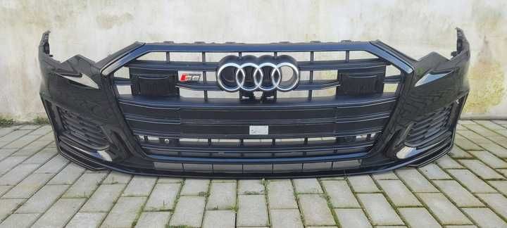 Audi A6 C7 бампер передний рестайлинг дорестайлинг