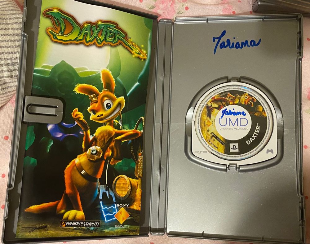 Jogos PSP portatil