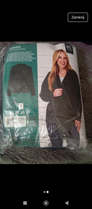 Nowy damski Kardigan Ladies
