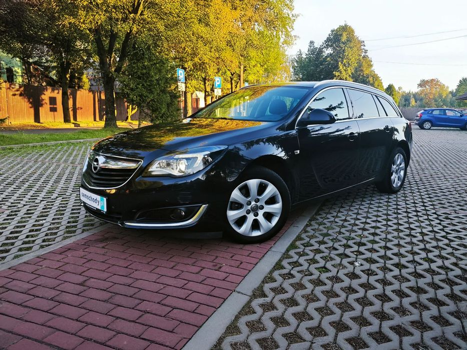 Opel Insignia 170KM/Serwisowany do 2025/El. klapa/Po serwisie olejowym