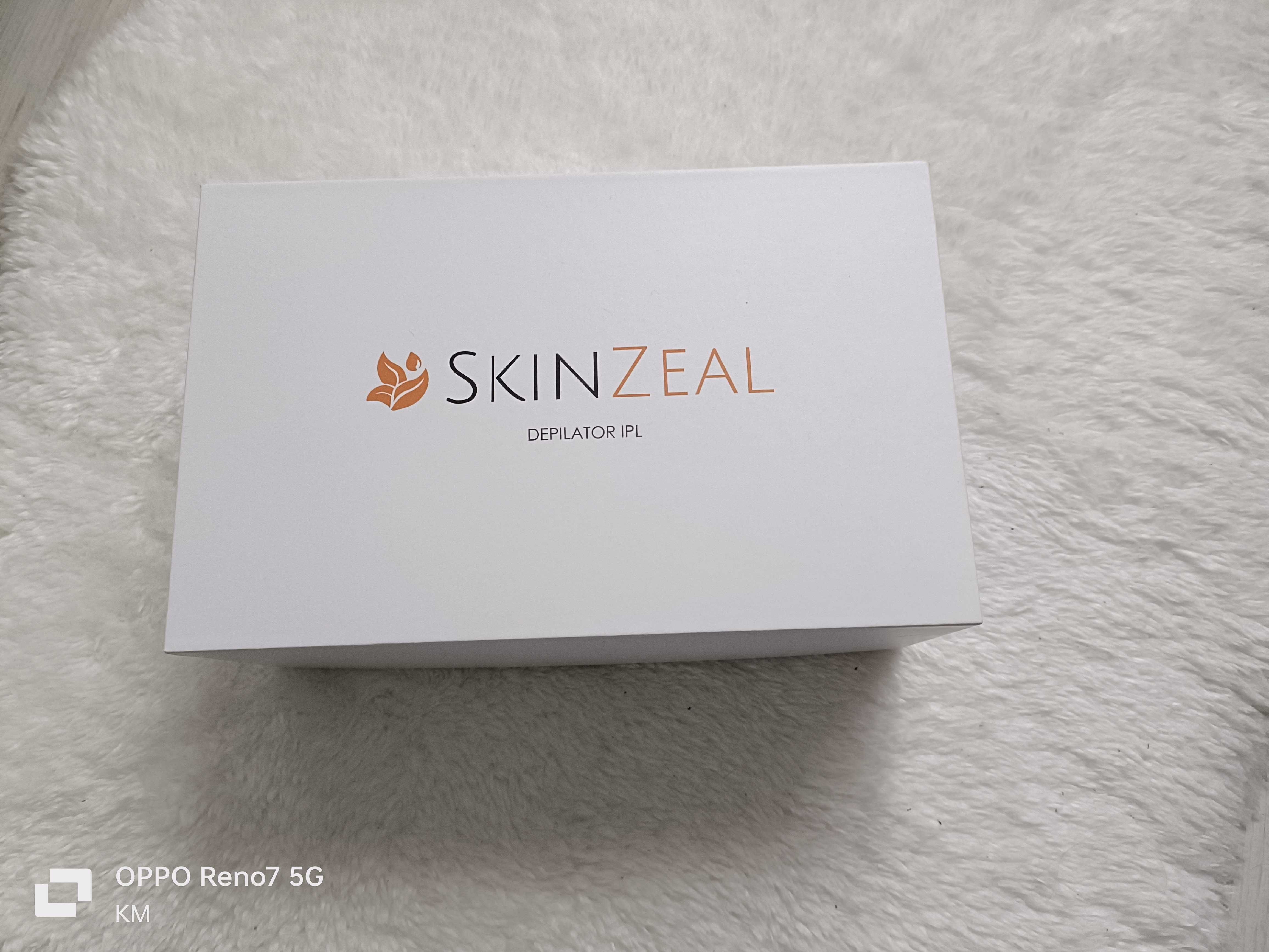 Depilator Laserowy Ipl Skin Zeal