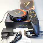 Vontar W2 2/16Gb Android 11 Smart TV Box Amlogic S905W2 +Air mouse G10