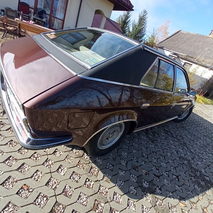 Austin Princess II British Leyland 2200 HLS 1980r hydropneumatic