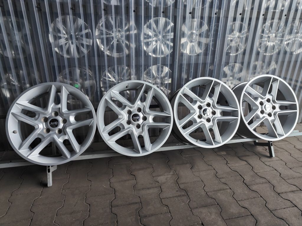 Oryginalne Felgi aluminiowe Jeep 7x18'' 5x114,3 ET42 TMPS