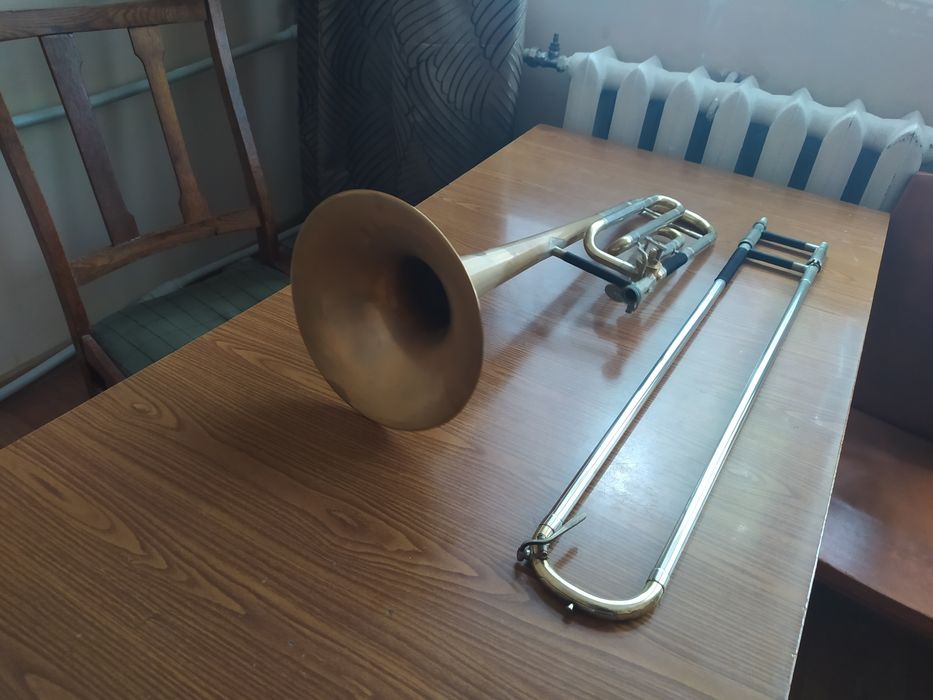 Тромбон B&S markneukirchen