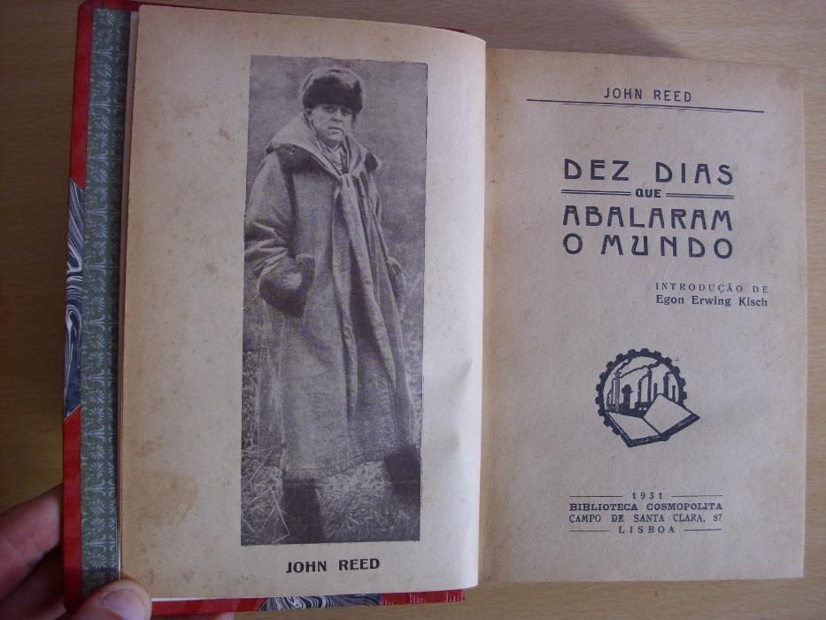 Dez dias que abalaram o Mundo de John Reed