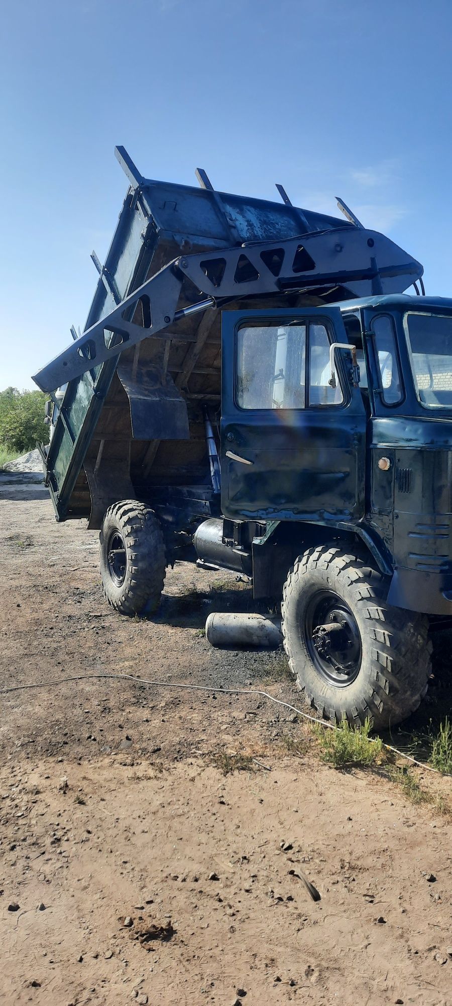 Газ 66 манипулятор