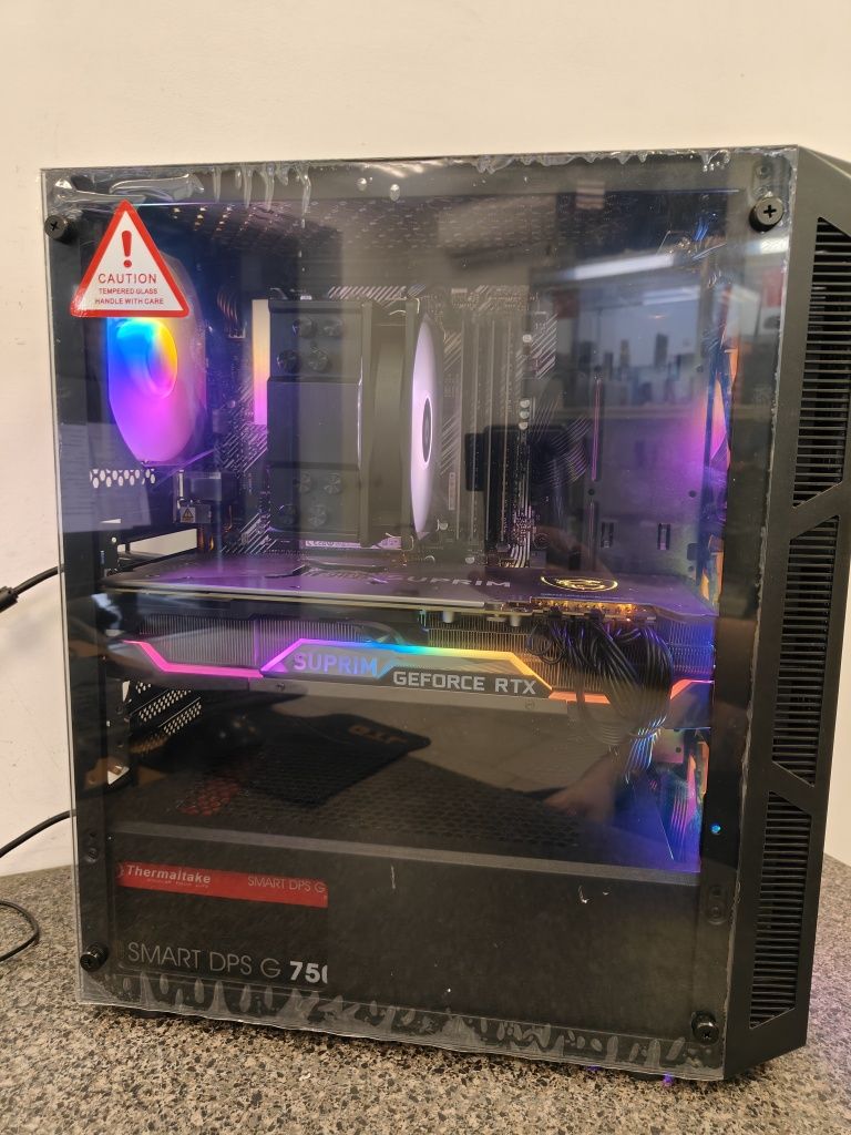 Игровой ПК Ryzen 5 5600/Msi Suptime RTX 3080 Ti/SSD 1Tb/DDR4 32 Gb