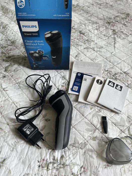 Електробритва PHILIPS S1231/41  Series 1000
