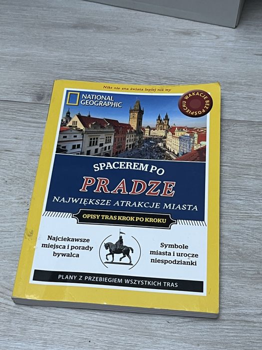Spacerem po Pradze Tizard Will