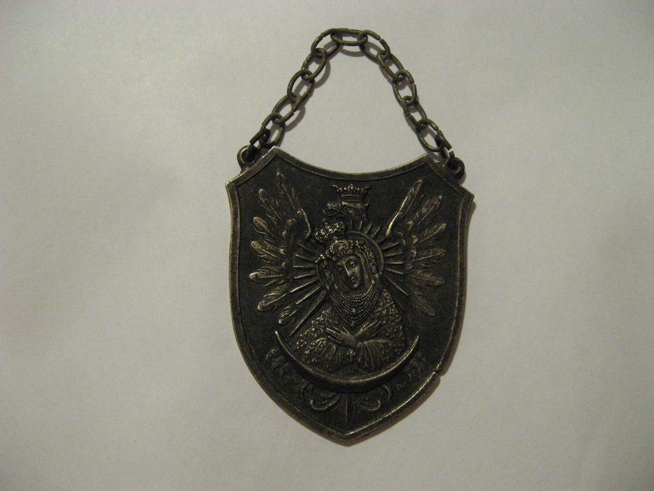 Polski ryngraf wojskowy partyzant AK WiN żołnierze wyklęci