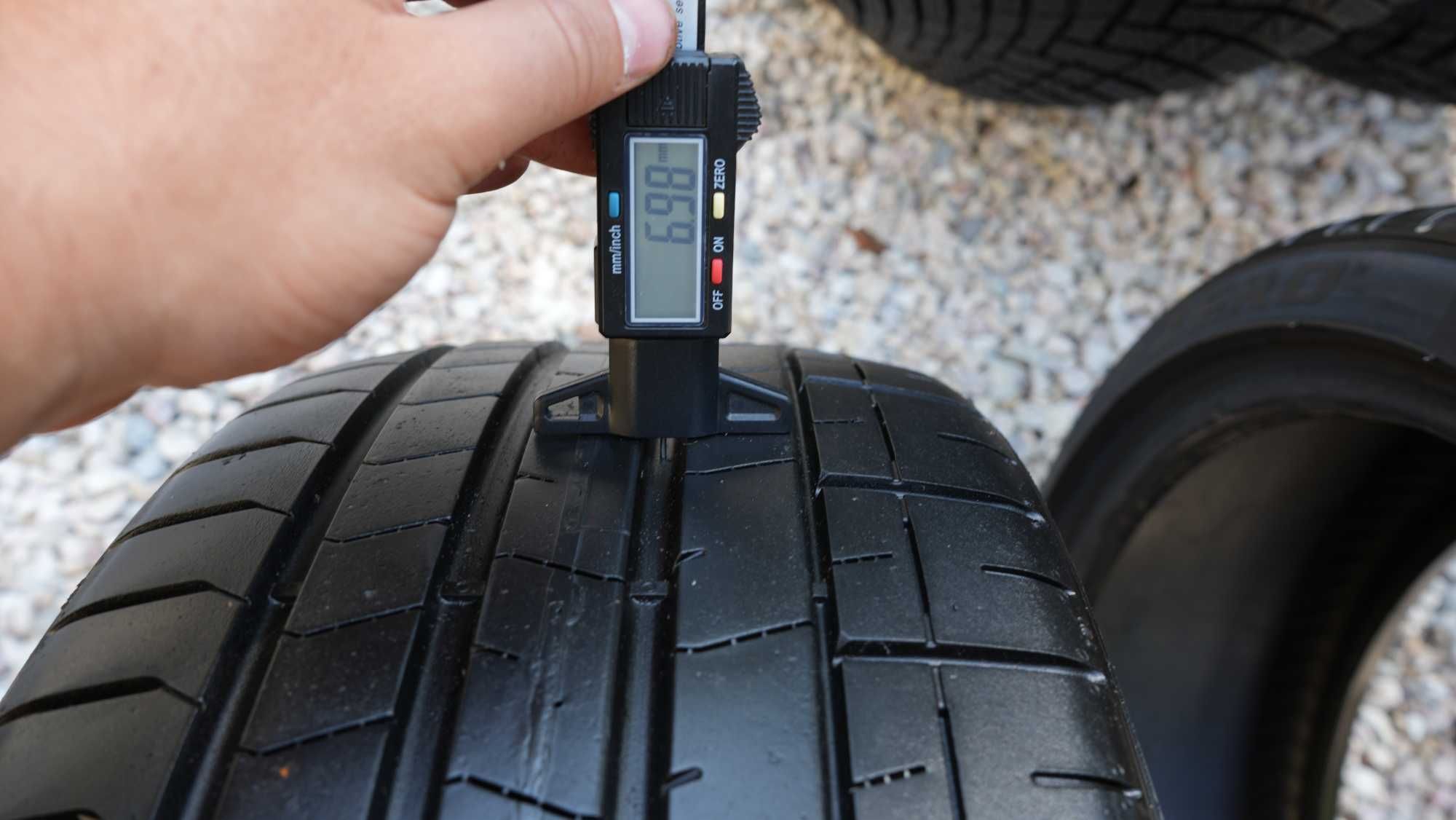 Opony letnie Pirelli P Zero – 235/35 R19 – DOT 0524
