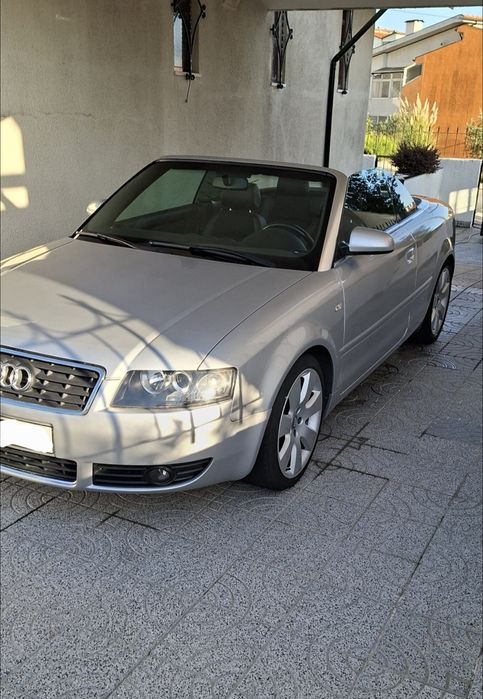 Audi A4 Cabriolet 1.8T Exclusive