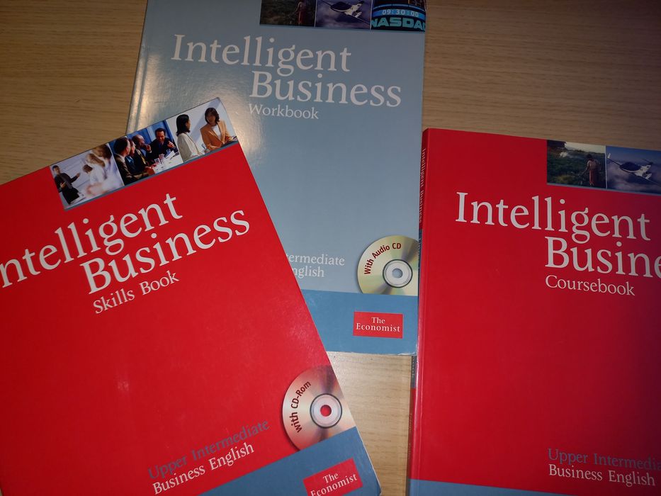 Intelligent Business zestaw x4