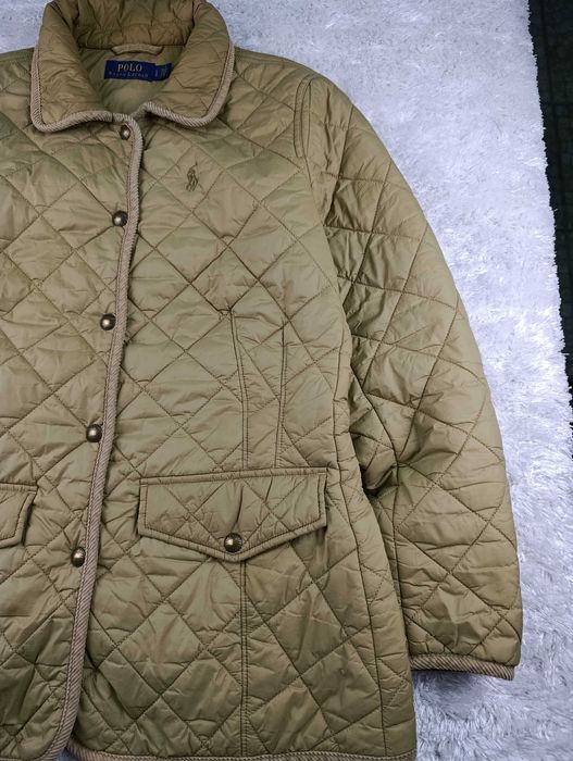 Casaco Polo Ralph Lauren | Tam L | Impecável (Tipo Quilted)