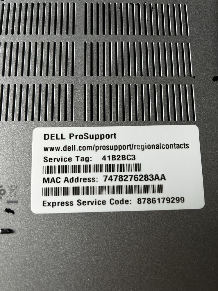 Dell Latitude 5410 Gwarancja ProSupport