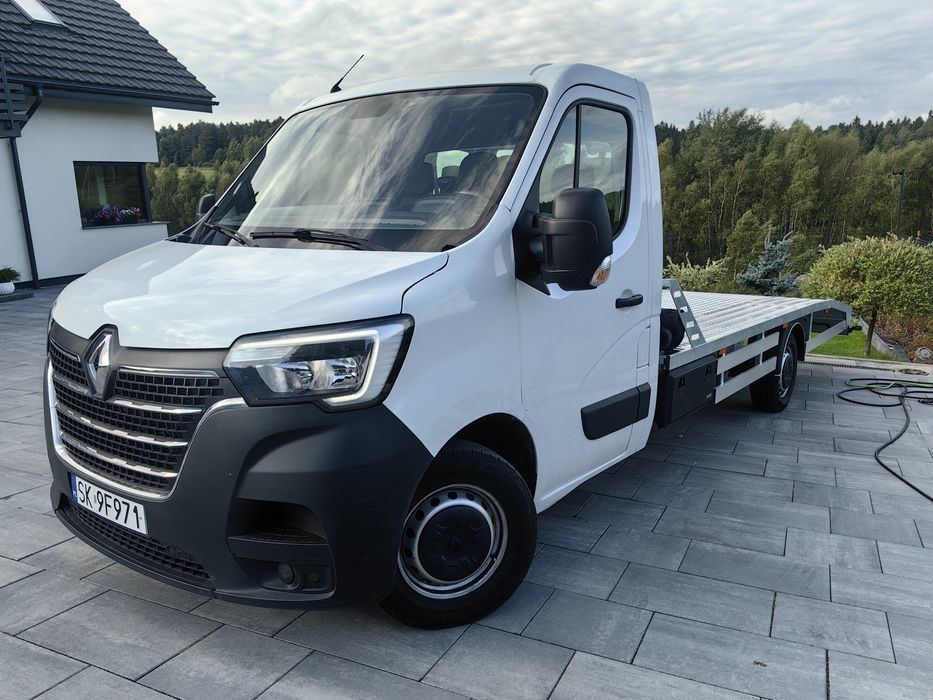RENAULT Master 2021 r 2.3 165.koni 130 tys FV Laweta Auto pomoc