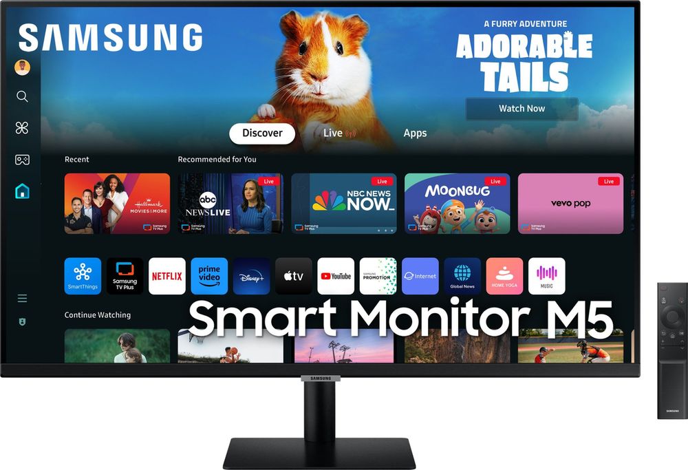 Monitor Samsung Smart M5 Ls32Dm502Euxen
