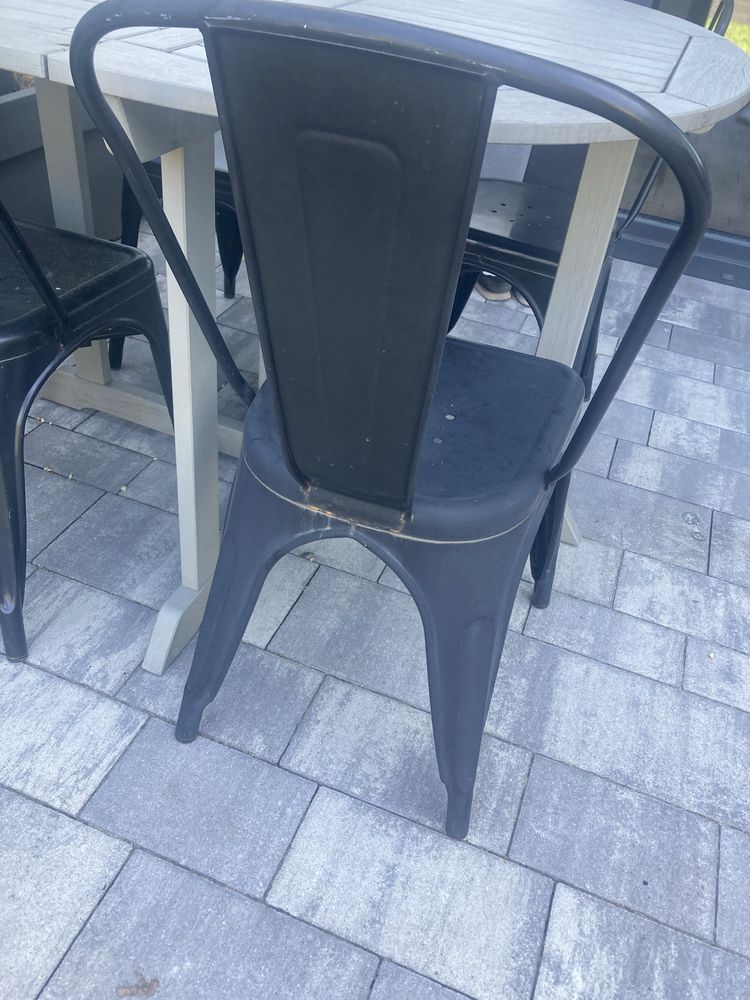 Meble ogrodowe stół plus krzesła