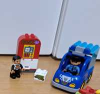 Zestaw LEGO Duplo Patrol policyjny