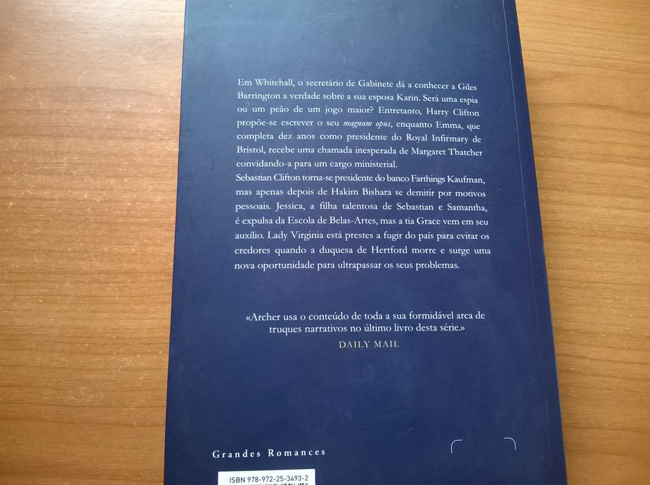 Este foi um Homem - Jeffrey Archer