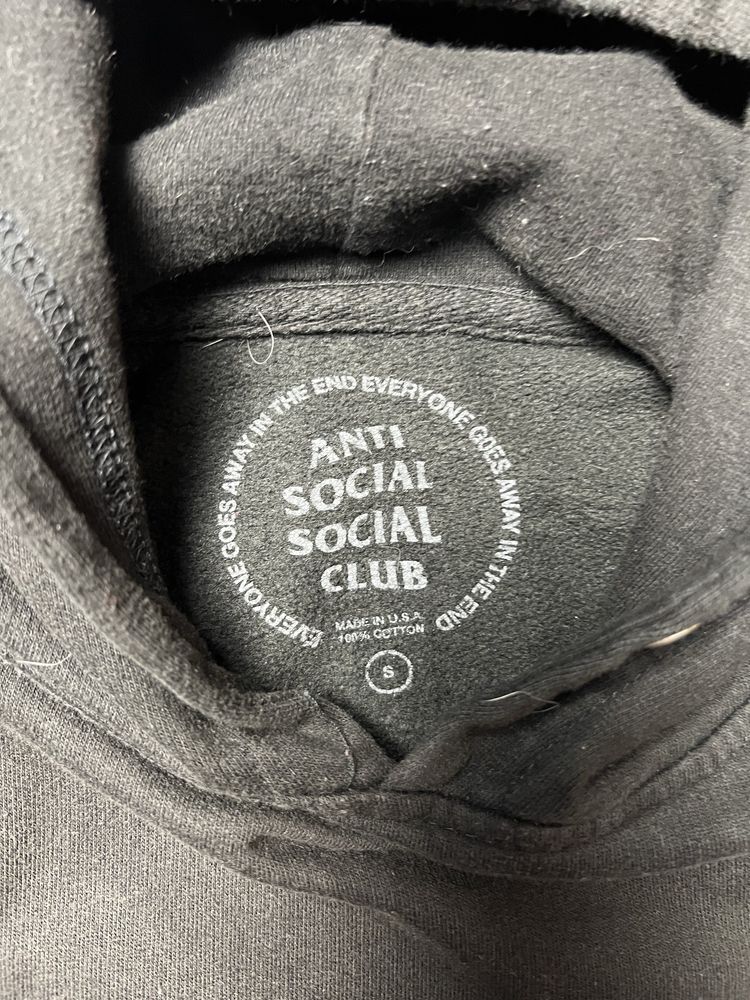 Худі Anti Social Social Club ASSC