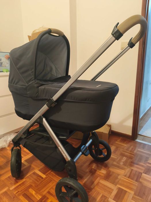 Trio bebé easywalker (cadeirinha e alcofa) e ovo BeSafe