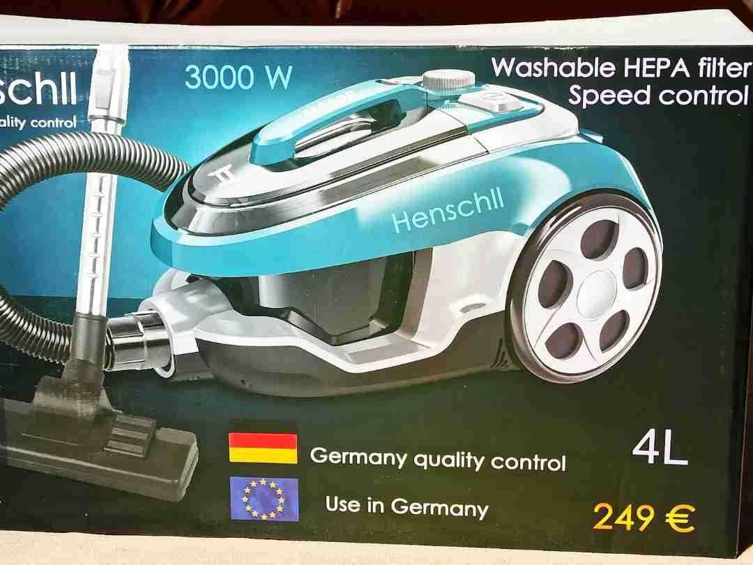 Потужний Henschll XN 19-87 пилосос призначений для Європи