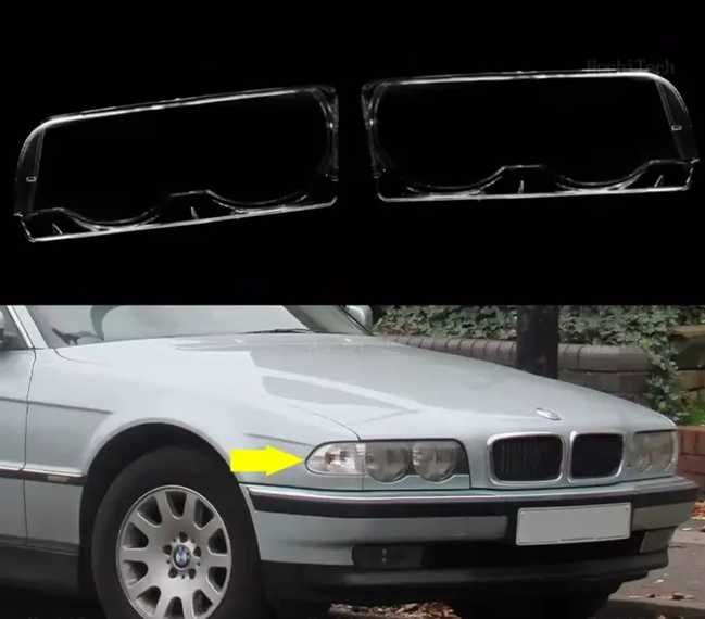 Стекла фар BMW 3 серии Е46 / 5 серии Е60 F10 / 7 серия Е38 / X5 E70