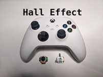 Pad Xbox Series Hall Effect Favor Union Biały