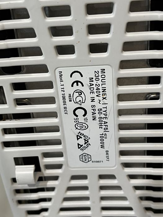 Тостер для хлеба Moulinex