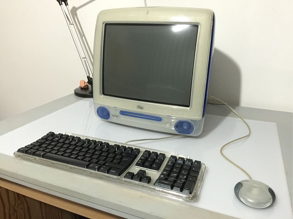 Apple iMac G3 Azul