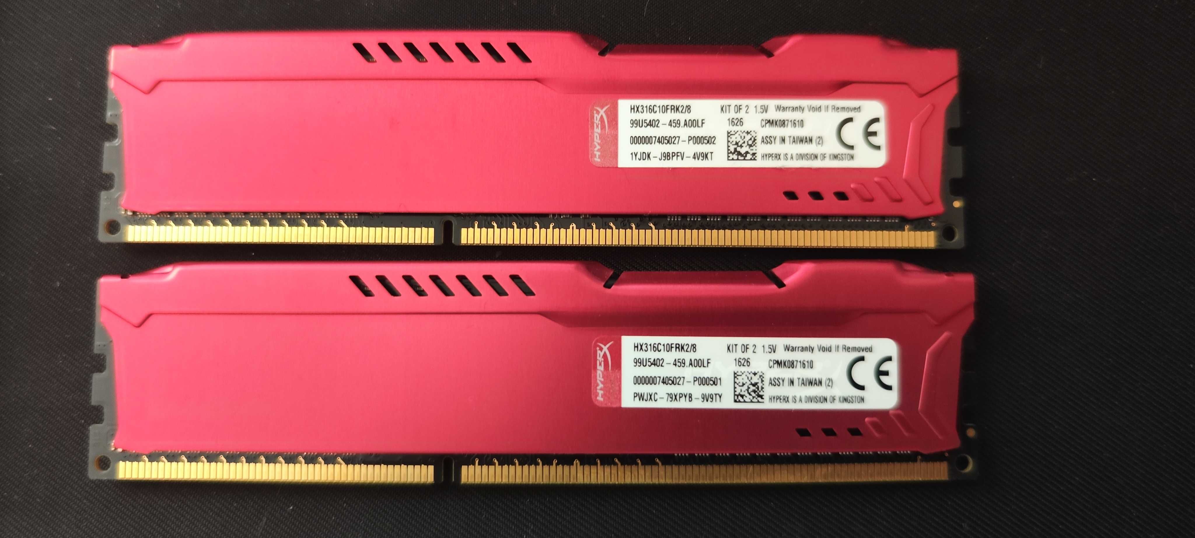 Pamięć RAM HyperX DDR3 4x4GB 1600MHz