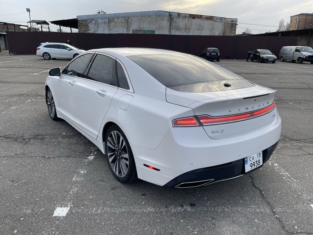 Lincoln mkz 2017 2.0H