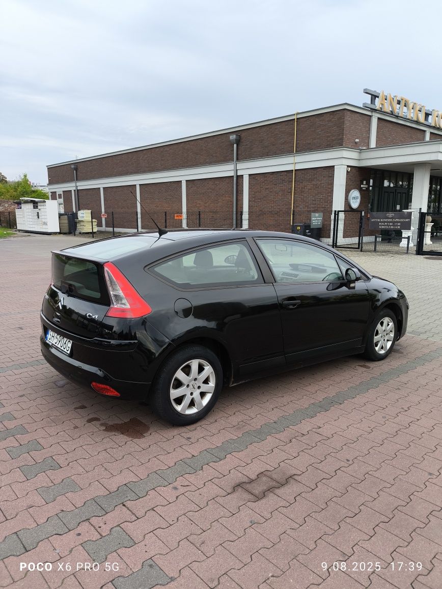 Citroen C4 1.4 Salon PL Klima Alu 2kpl kół
