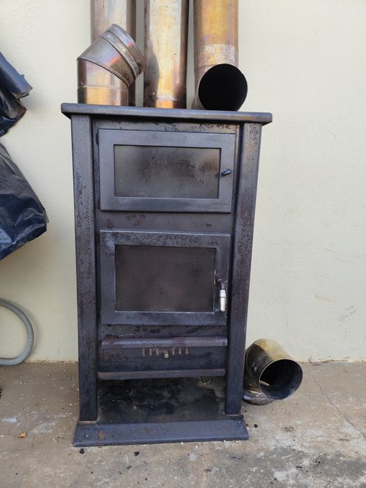 Salamandra com forno