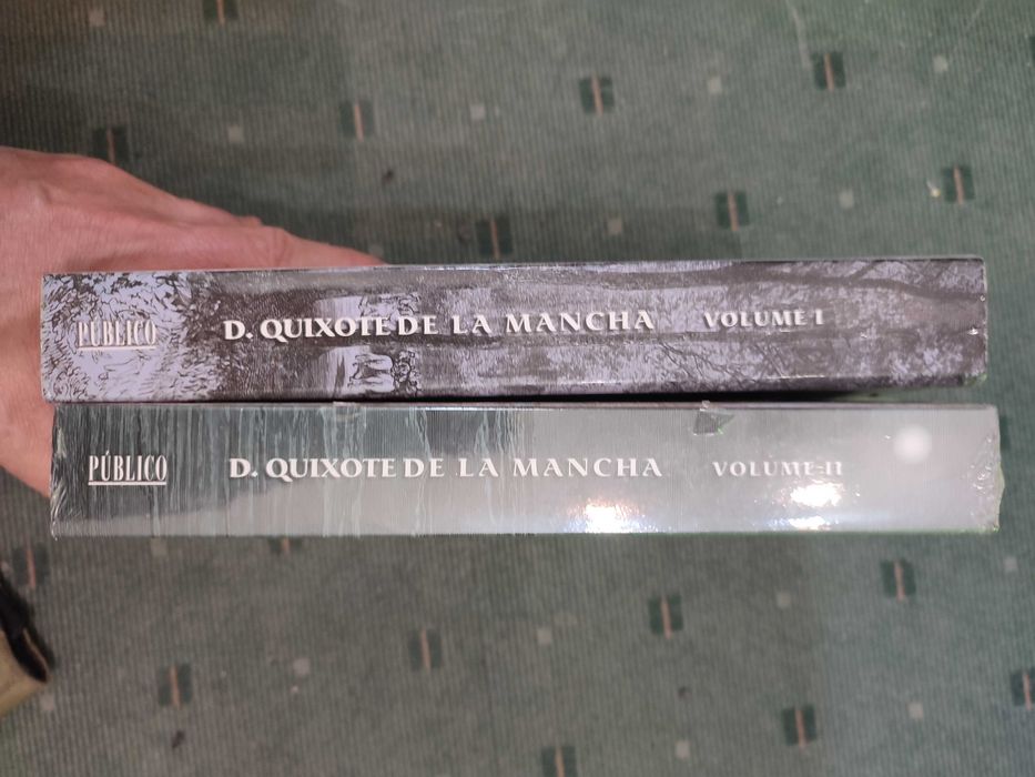 D. Quixote de La mancha - Tradução de Aquilino Ribeiro - 2 Vol