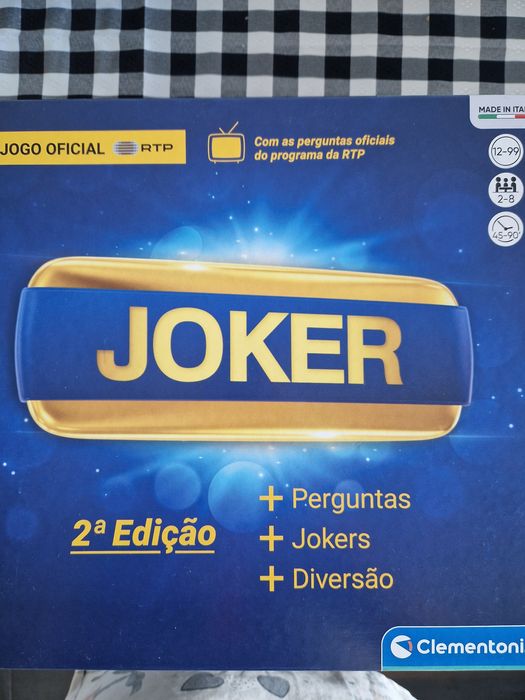 Vendo jogo Joker