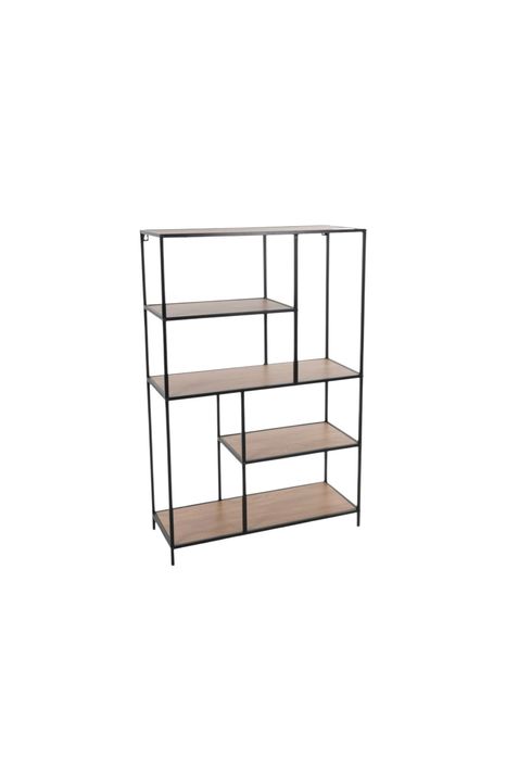 Regał industrialny metalowy na książki kwiaty wielofunkcyjny