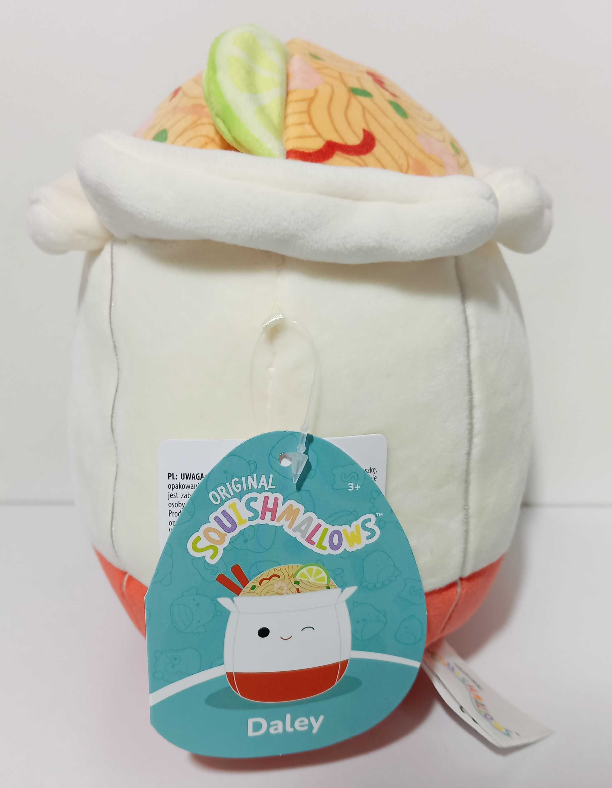 Nowa maskotka squishmallows 19 cm wesołe nudle