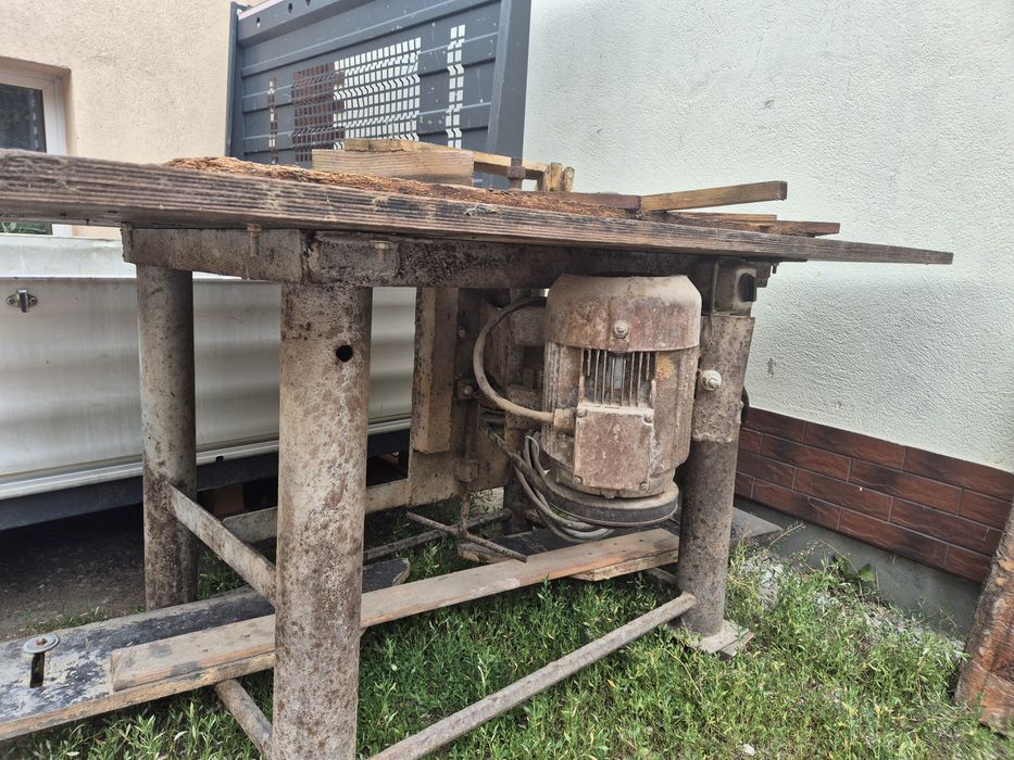 Frazarka do drewna samorobka