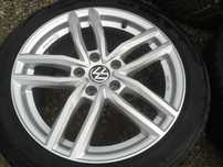 felgi r17 dezent volkswagen golf caddy troc touran passat mielec 5x112